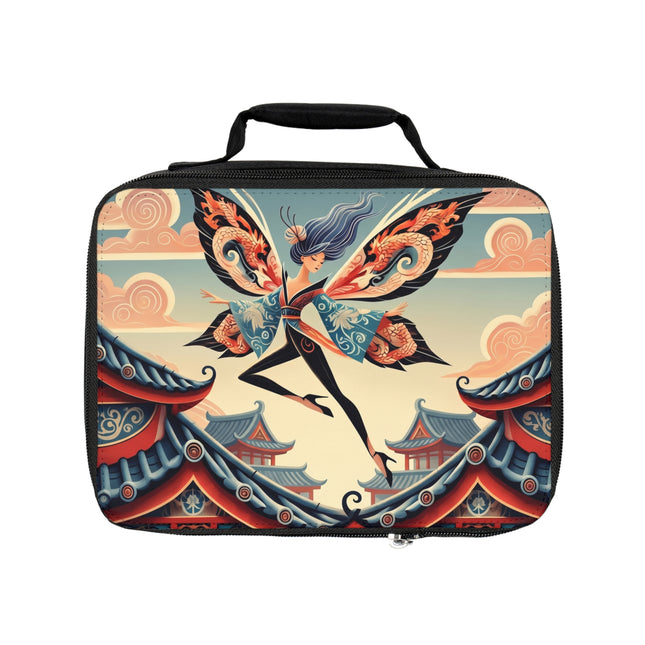Dragon Fairy of the Temple Lunch Bag – Guardian Spirit & Temple Majesty