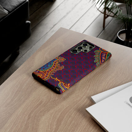 Antique Dutch Carpet Pattern Phone Cases