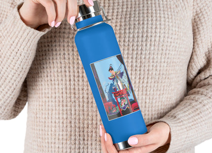 A Visual Journey by Umberto Brunelleschi Copper Vacuum Insulated Bottle, 22oz