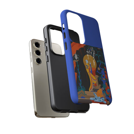 Mystic Oracle Phone Case – Sacred Glow & Eternal Grace