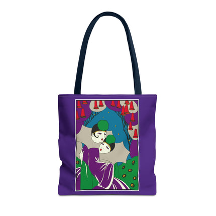 Two Pierrots Tote Bag (AOP)