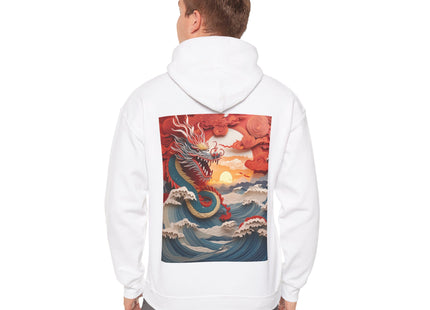 Stormbound Dragon – Heavy Blend™ Hooded Sweatshirt