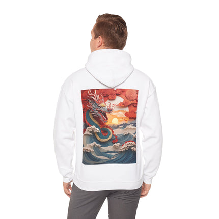 Stormbound Dragon – Heavy Blend™ Hooded Sweatshirt