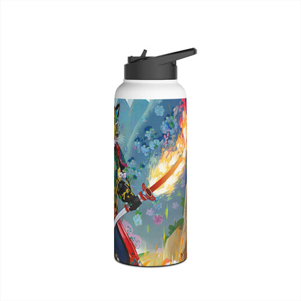 Circuit Samurai Stainless Steel Water Bottle