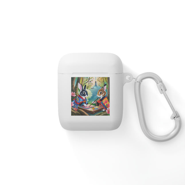 Fairy Animals Writing Wishes AirPods Case Cover