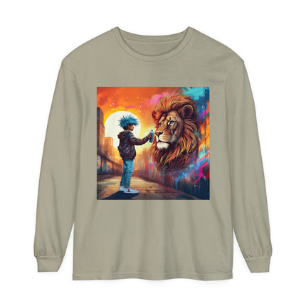 Roar of Creation Long Sleeve T-Shirt