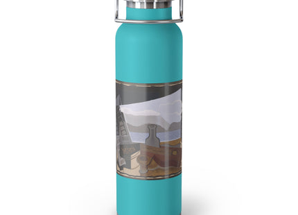 Open Window by Juan Gris Copper Vacuum Insulated Bottle, 22oz