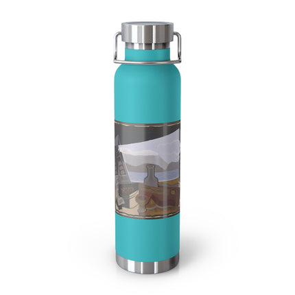 Open Window by Juan Gris Copper Vacuum Insulated Bottle, 22oz