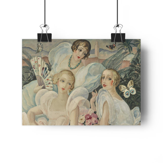 Les Femmes Fatales by Gerda Wegener Giclée Art Print