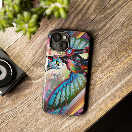 Cyberpunk Chic Phone Cases