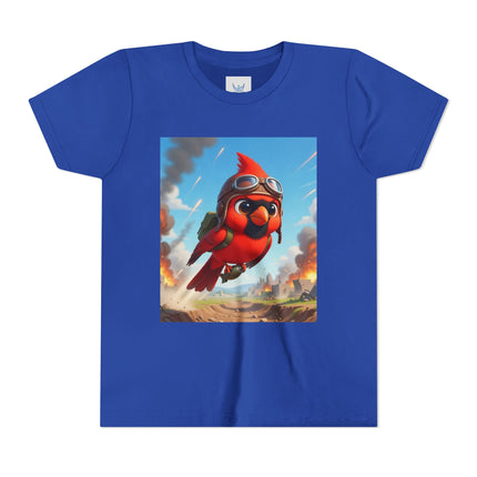 Cardinal Dive Bomber Youth Short Sleeve Tee