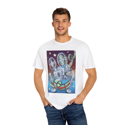A Cinematic Masterpiece Unisex Garment-Dyed T-shirt
