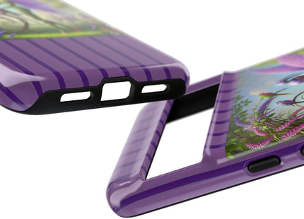 Lavender-Winged Fairy Phone Cases