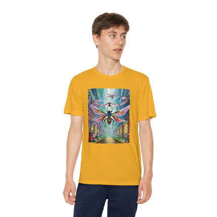 Neon Swarm Youth Competitor Tee