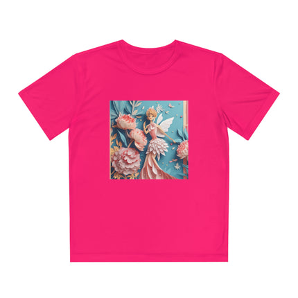 Peony Fairy Youth Competitor Tee