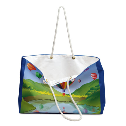 Colorful Heights Weekender Bag