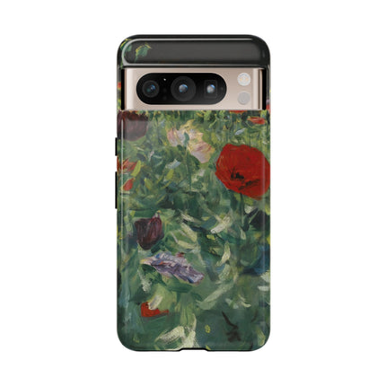 Poppies (A Study of Poppies for Carnation, Lily, Lily, Rose) by John Singer Sargent Phone Cases