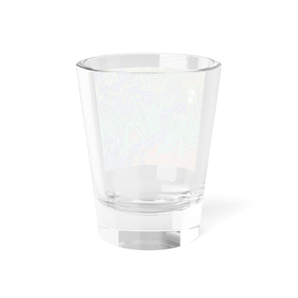 Irises by Vincent Van Gogh Shot Glass, 1.5oz