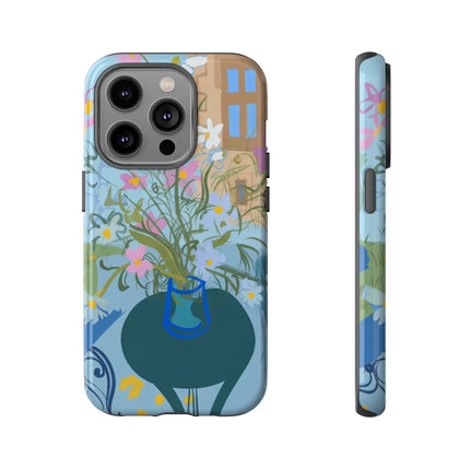 Floral Still Life Phone Case – Artistic Harmony