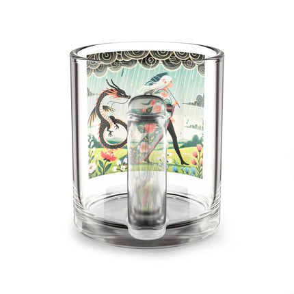 The Dragon Fairy’s Stride Glass Mug, 10oz