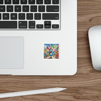 Monster Parade Madness Die-Cut Stickers (5 Sizes)