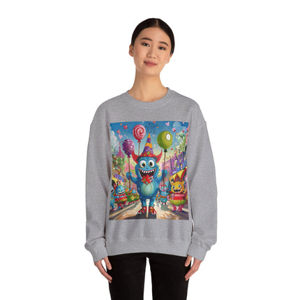 Monster Parade Madness Unisex Heavy Blend™ Crewneck Sweatshirt