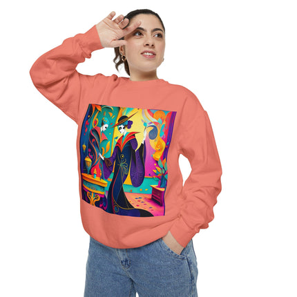 Phantoms of Elegance Unisex Garment-Dyed Sweatshirt