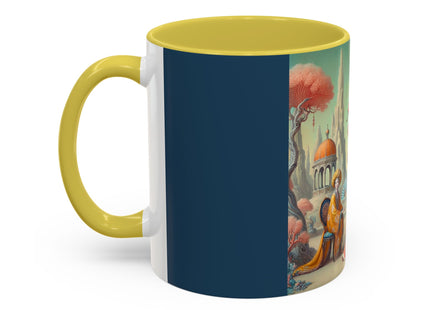 The Seahorse Court Colorful Mugs (11oz, 15oz)