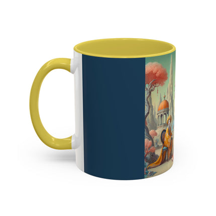 The Seahorse Court Colorful Mugs (11oz, 15oz)
