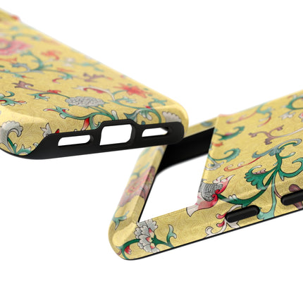 Flower Illustration by Owen Jones Phone Cases