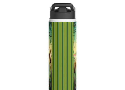 Swamp Tyrant Stainless Steel Water Bottle, Standard Lid