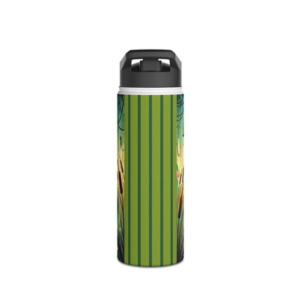 Swamp Tyrant Stainless Steel Water Bottle, Standard Lid