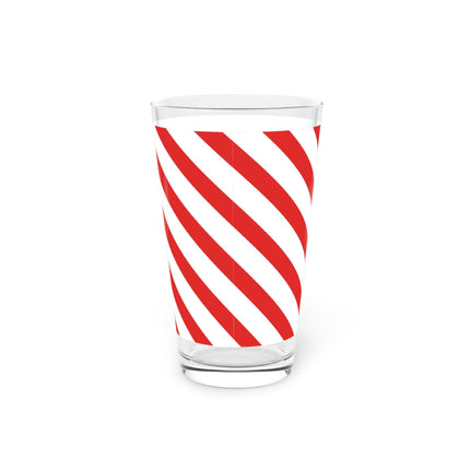 Nutcracker Candy-Striped Adventure Glass, 16oz
