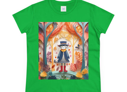 Cat in Boots Cotton Tee