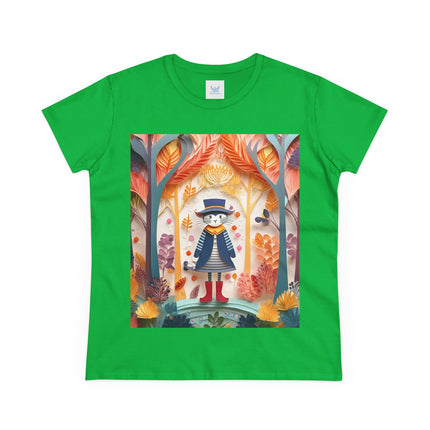 Cat in Boots Cotton Tee