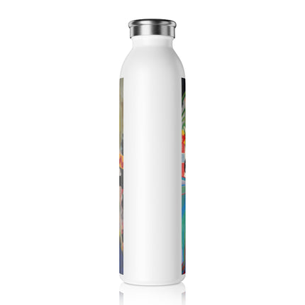 A Mulher by Amadeo de Souza-Carosa Slim Water Bottle