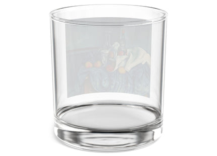 The Peppermint Bottle by Paul Cézanne Rocks Glass, 10oz