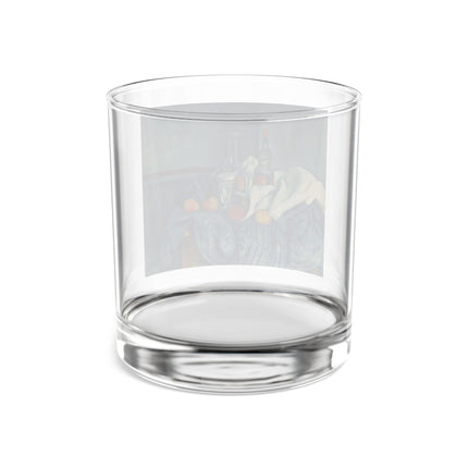 The Peppermint Bottle by Paul Cézanne Rocks Glass, 10oz