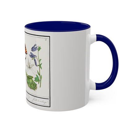 Natural History Ensemble, No. 17 by Anselmus Boëtius de Boodt Colorful Mugs, 11oz