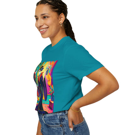 Phantoms of Elegance Unisex Garment-Dyed T-shirt