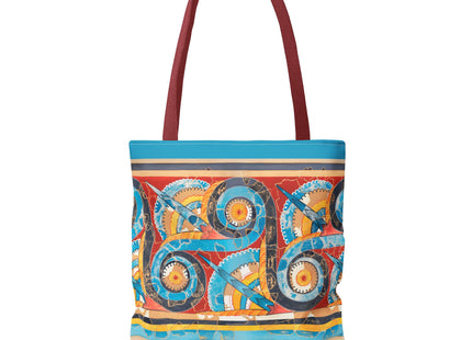 Reproduction of S-Spiral Frieze by Emile Gilliéron Tote Bag (AOP)
