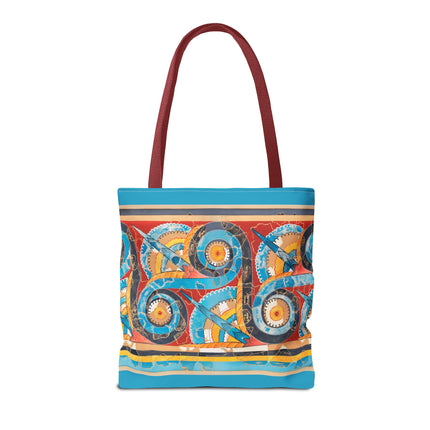 Reproduction of S-Spiral Frieze by Emile Gilliéron Tote Bag (AOP)