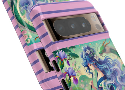 Fairy of the Koi Pond Phone Cases