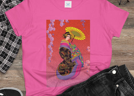 Enchanting Geisha Cotton Tee