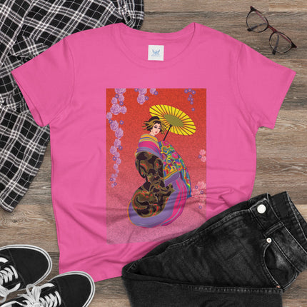 Enchanting Geisha Cotton Tee