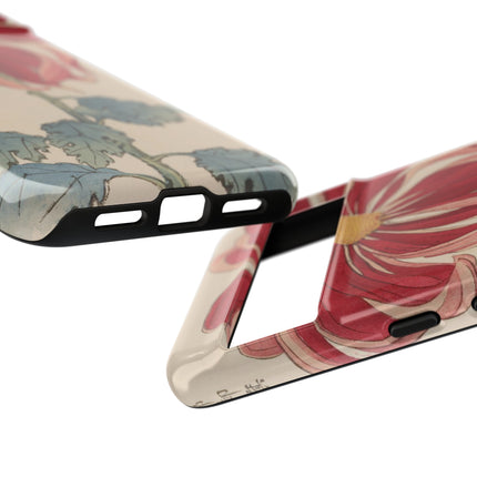 Chrysanthemum Blossom by Keika Hasegawa Phone Cases