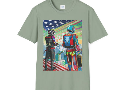 NSA Cyber Punk Computer Hacking Team Softstyle T-Shirt