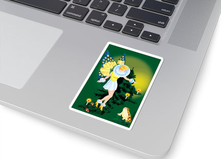 The Enchanted Encounter Kiss-Cut Stickers (4 Sizes)