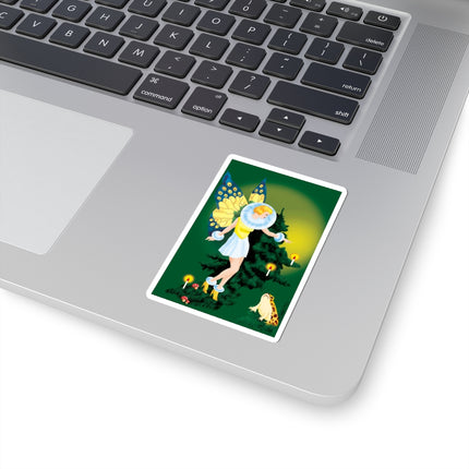The Enchanted Encounter Kiss-Cut Stickers (4 Sizes)