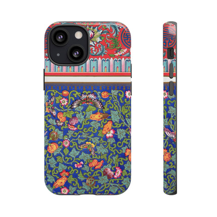 Chinese Botanical Illustration by Owen Jones Phone Cases
